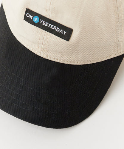 OK YESTERDAY / 2トーンベースボールキャップ