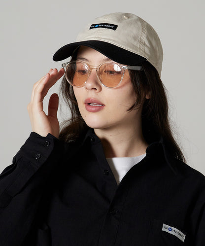 OK YESTERDAY / 2トーンベースボールキャップ