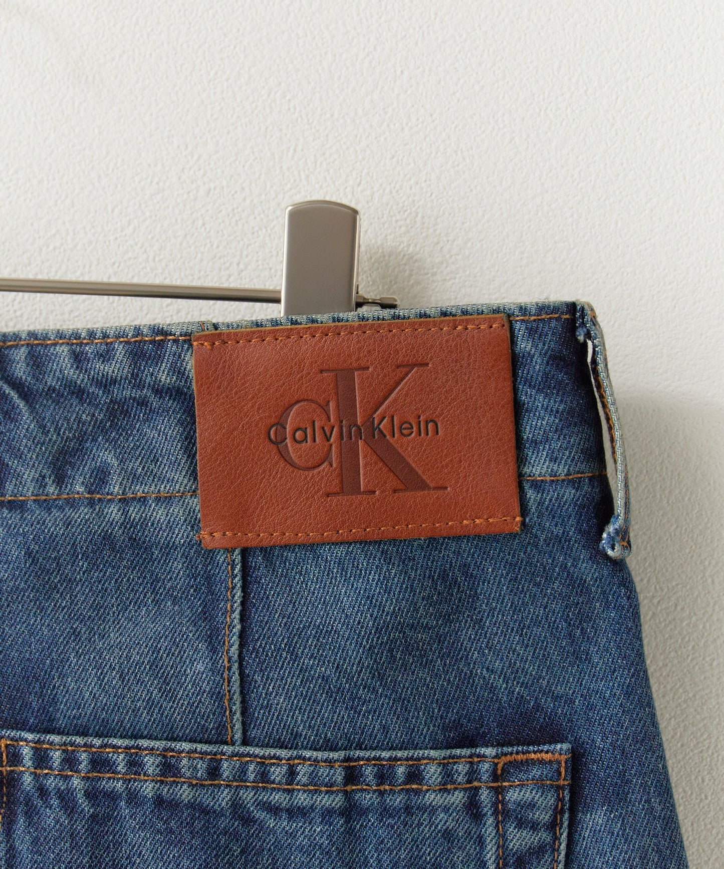 Calvin Klein / BARREL BENSON TROUSER