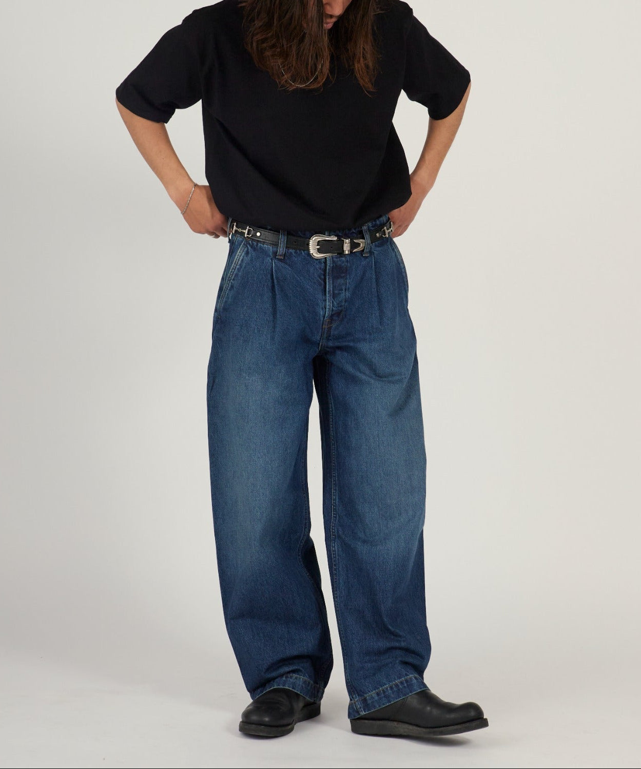 Calvin Klein / BARREL BENSON TROUSER