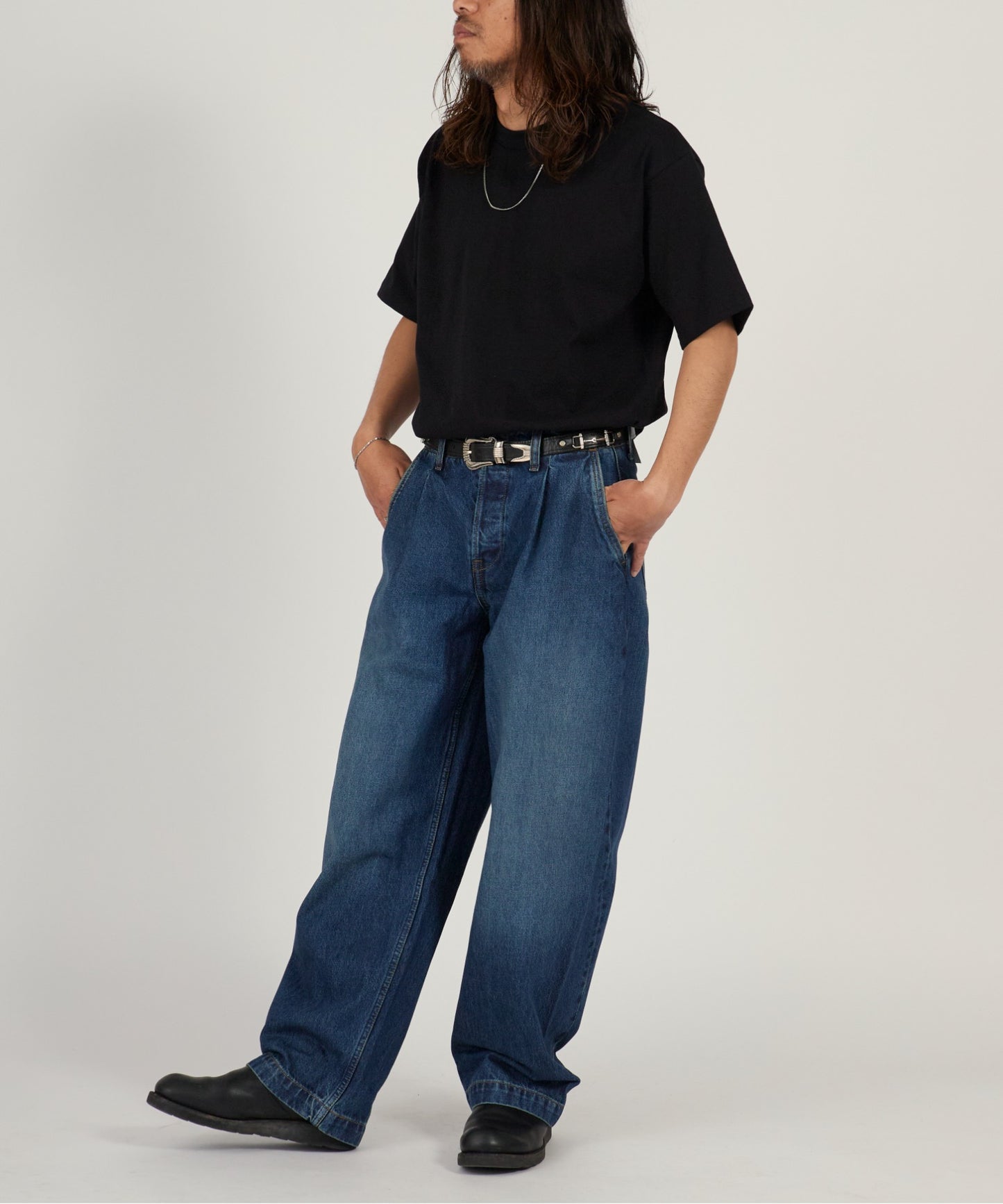 Calvin Klein / BARREL BENSON TROUSER