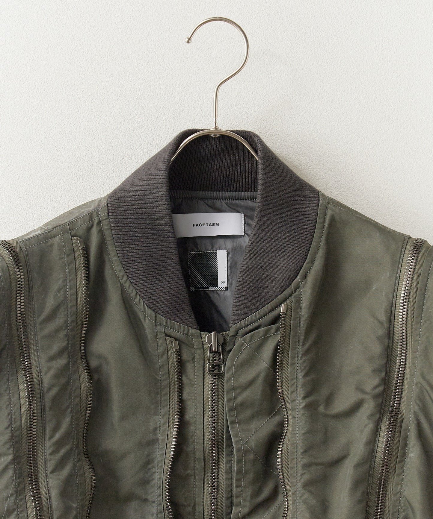 FACETASM / ZIPPER BUG MA-1