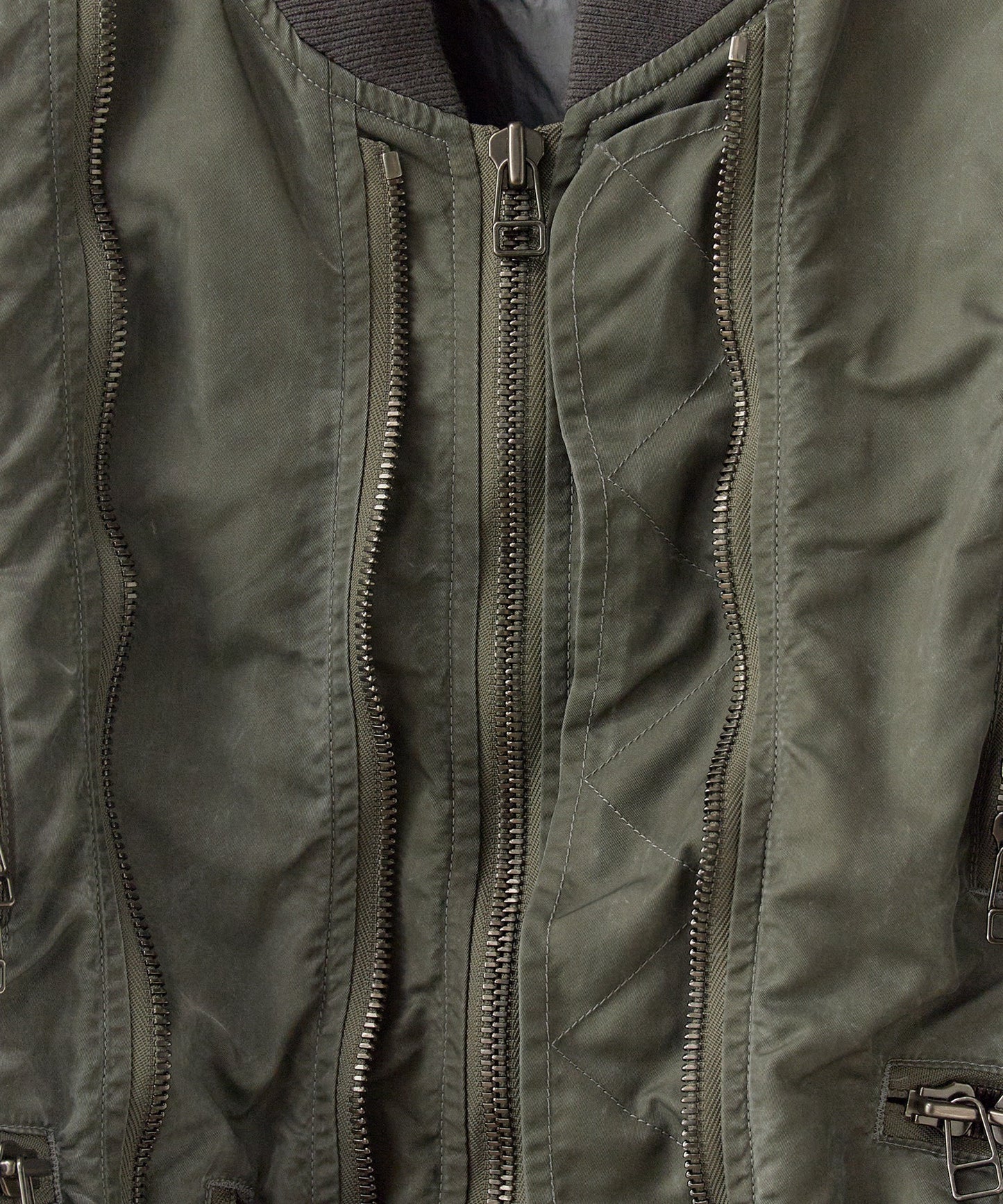 FACETASM / ZIPPER BUG MA-1