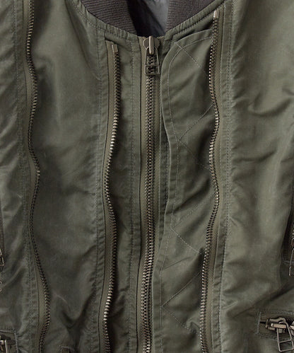 FACETASM / ZIPPER BUG MA-1