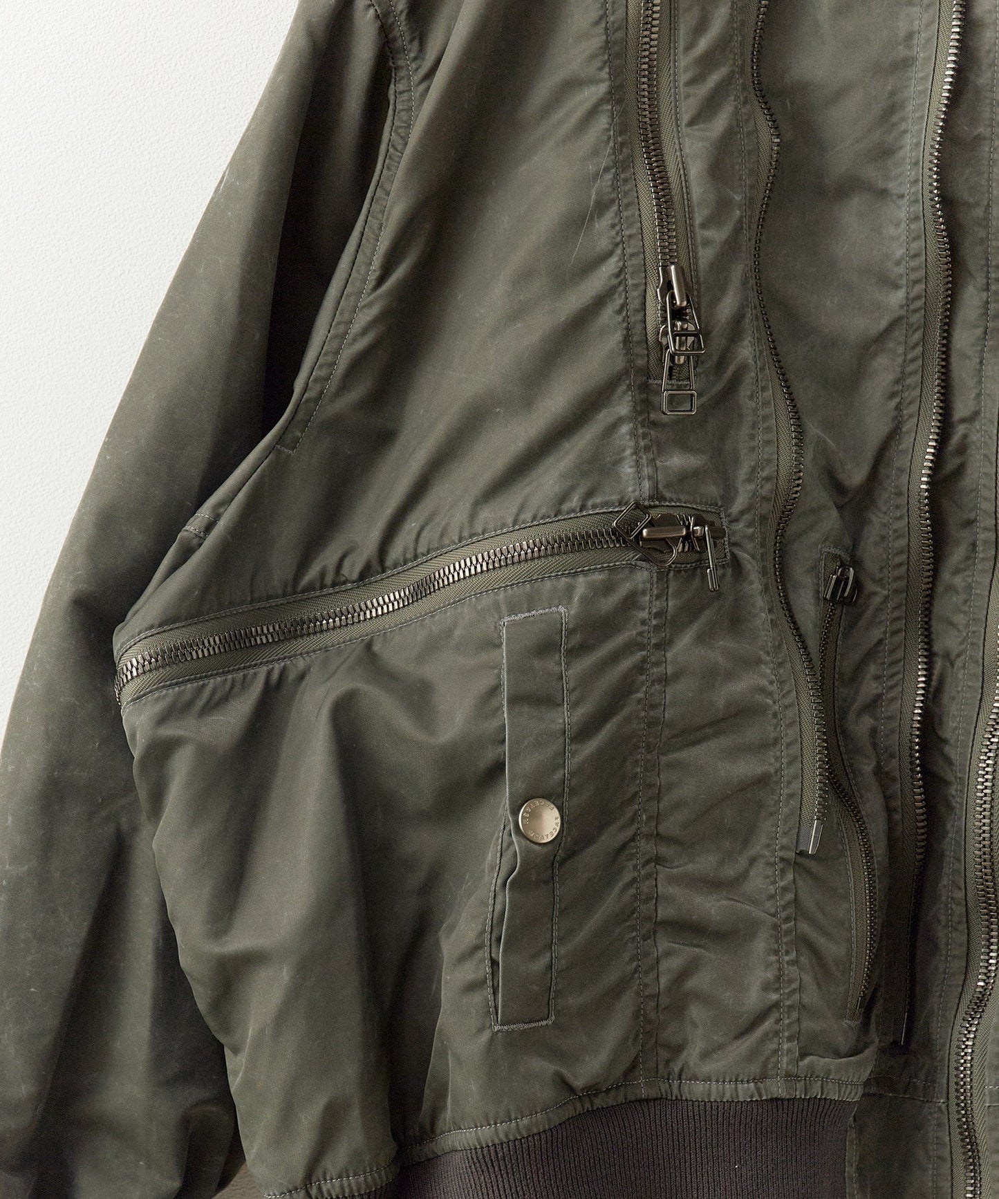 FACETASM / ZIPPER BUG MA-1