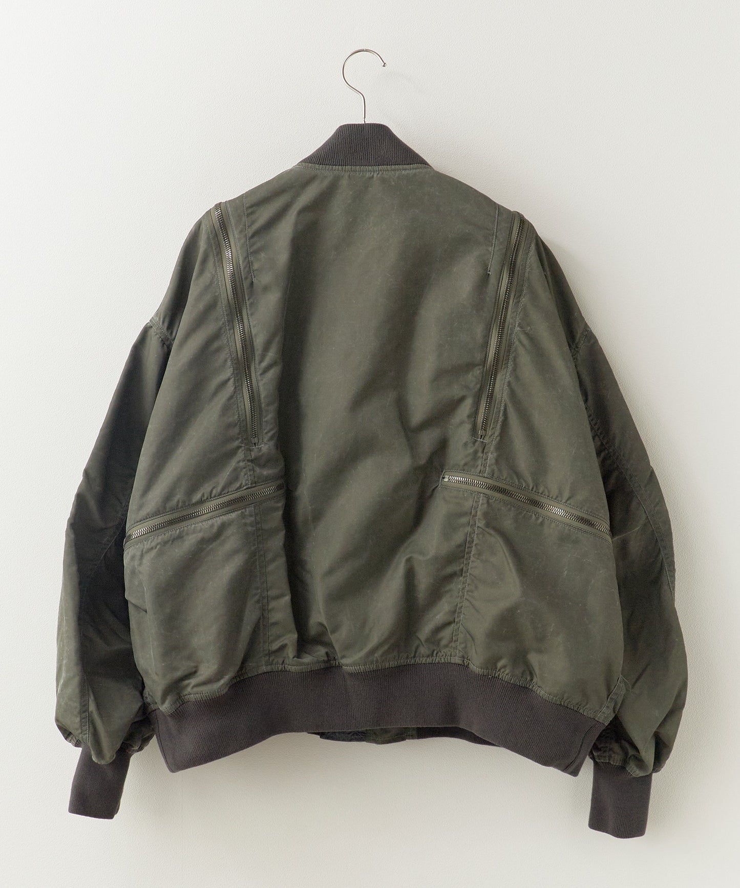 FACETASM / ZIPPER BUG MA-1
