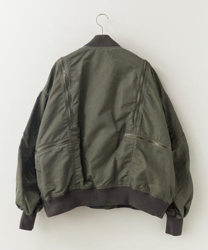 FACETASM / ZIPPER BUG MA-1