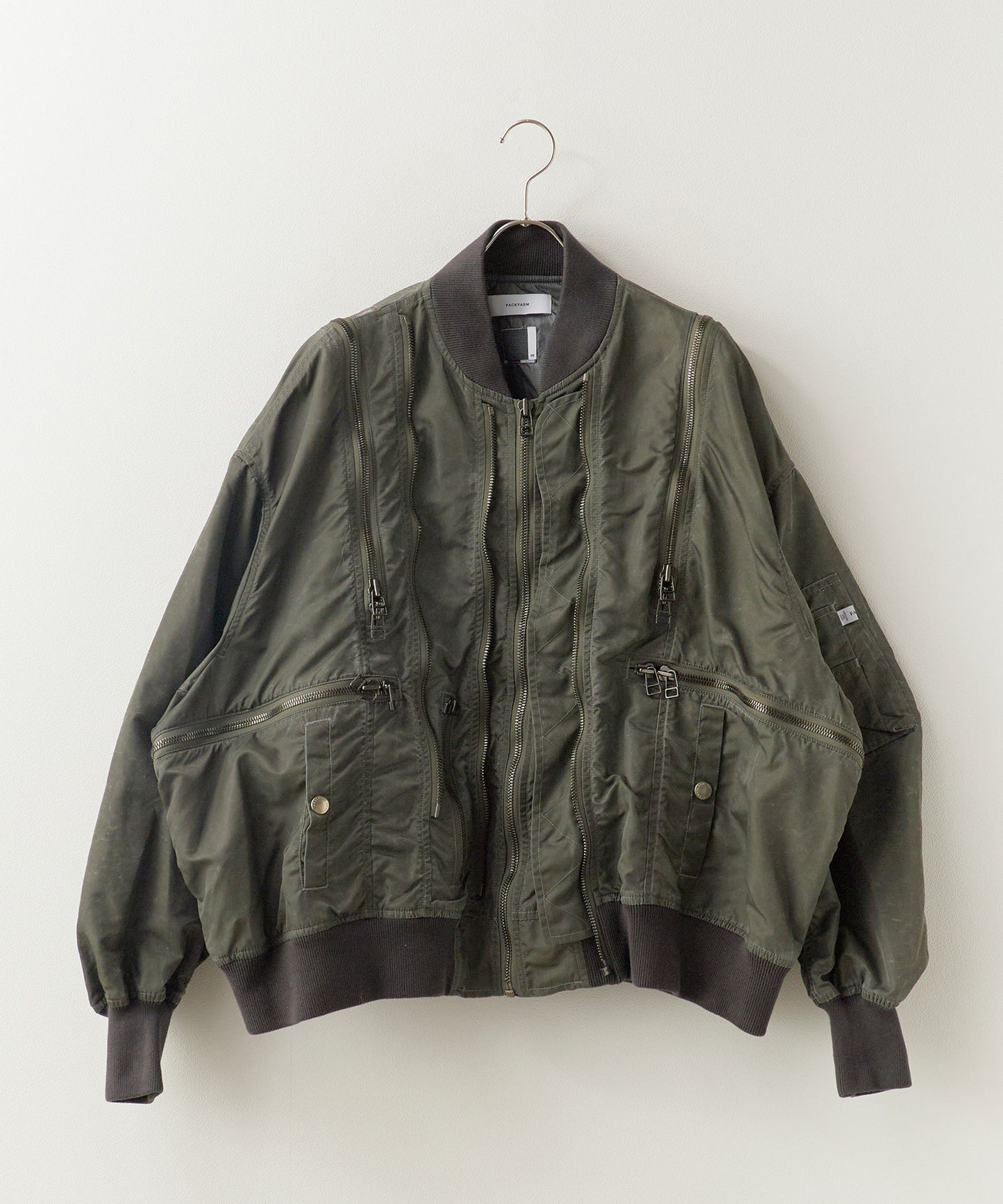 FACETASM / ZIPPER BUG MA-1