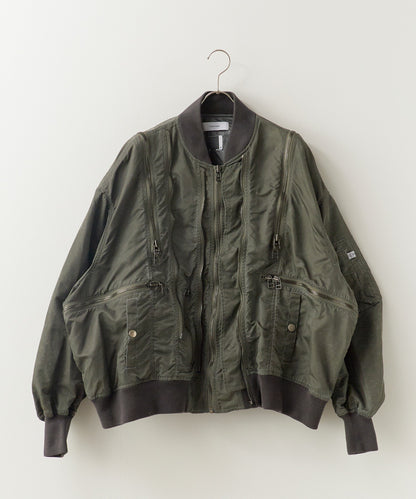 FACETASM / ZIPPER BUG MA-1