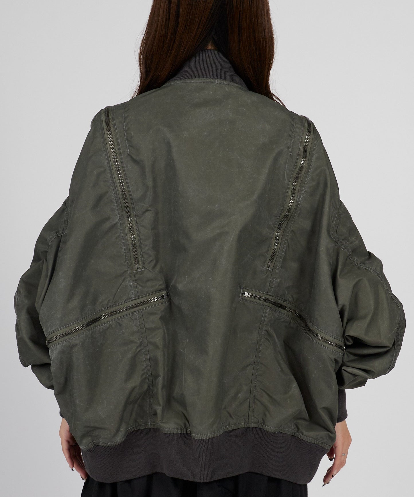 FACETASM / ZIPPER BUG MA-1