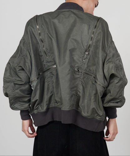 FACETASM / ZIPPER BUG MA-1