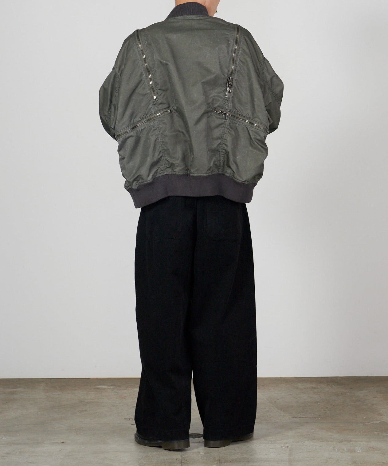 FACETASM / ZIPPER BUG MA-1