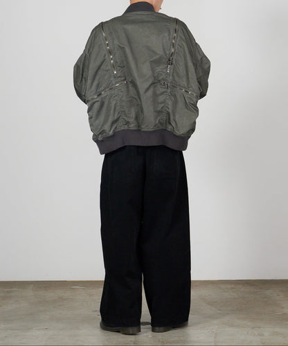 FACETASM / ZIPPER BUG MA-1