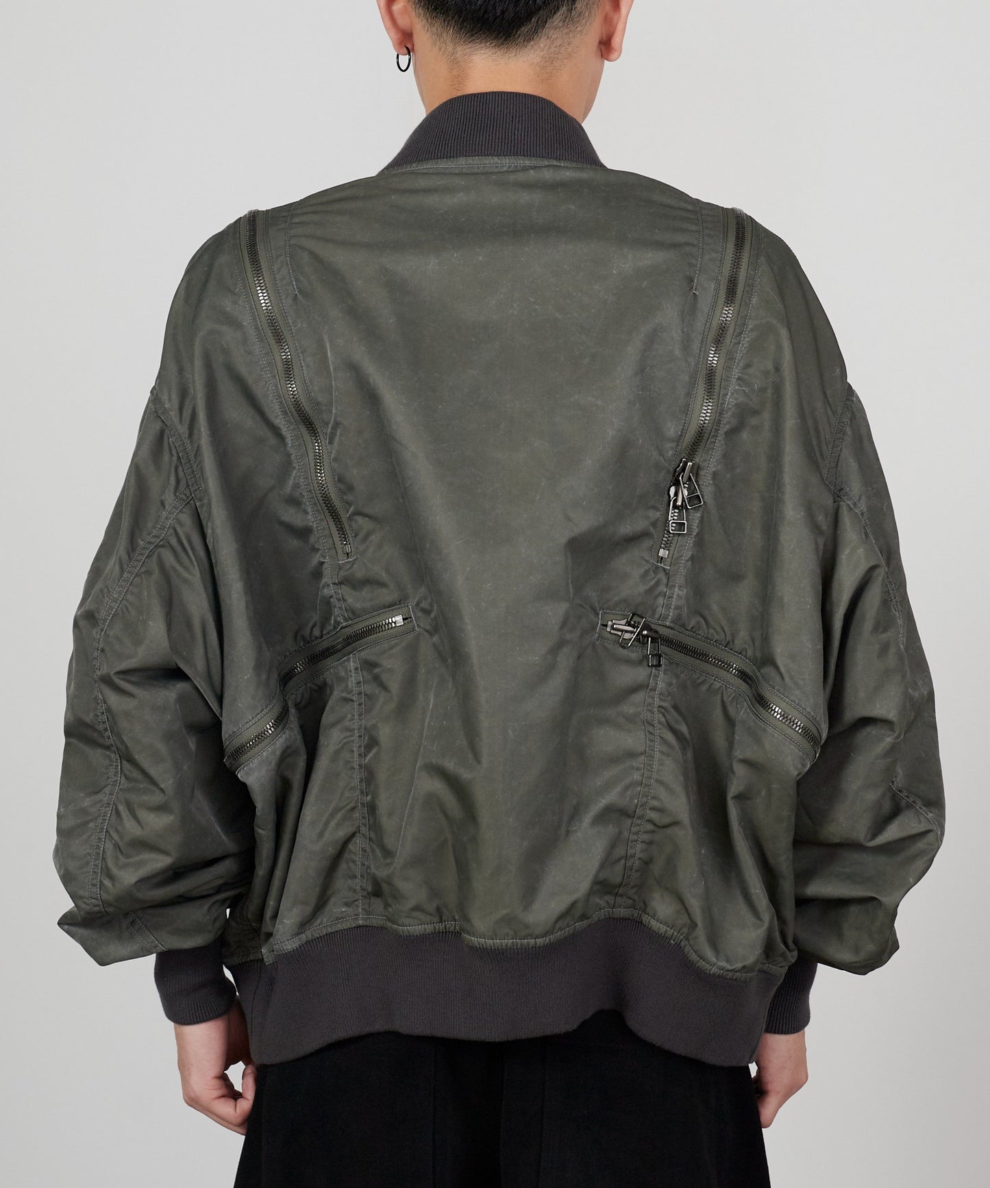 FACETASM / ZIPPER BUG MA-1