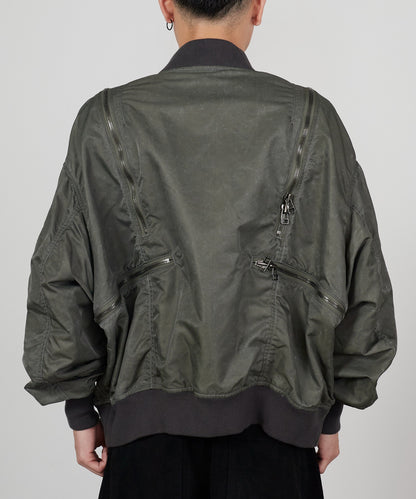 FACETASM / ZIPPER BUG MA-1