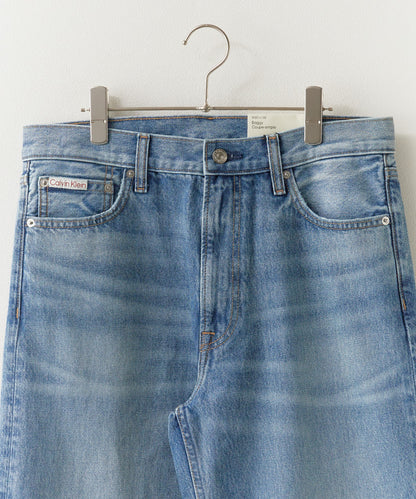 Calvin Klein / BAGGY HAPPER BLUE JEAN