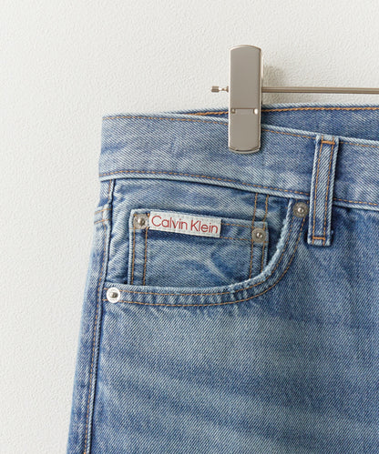 Calvin Klein / BAGGY HAPPER BLUE JEAN