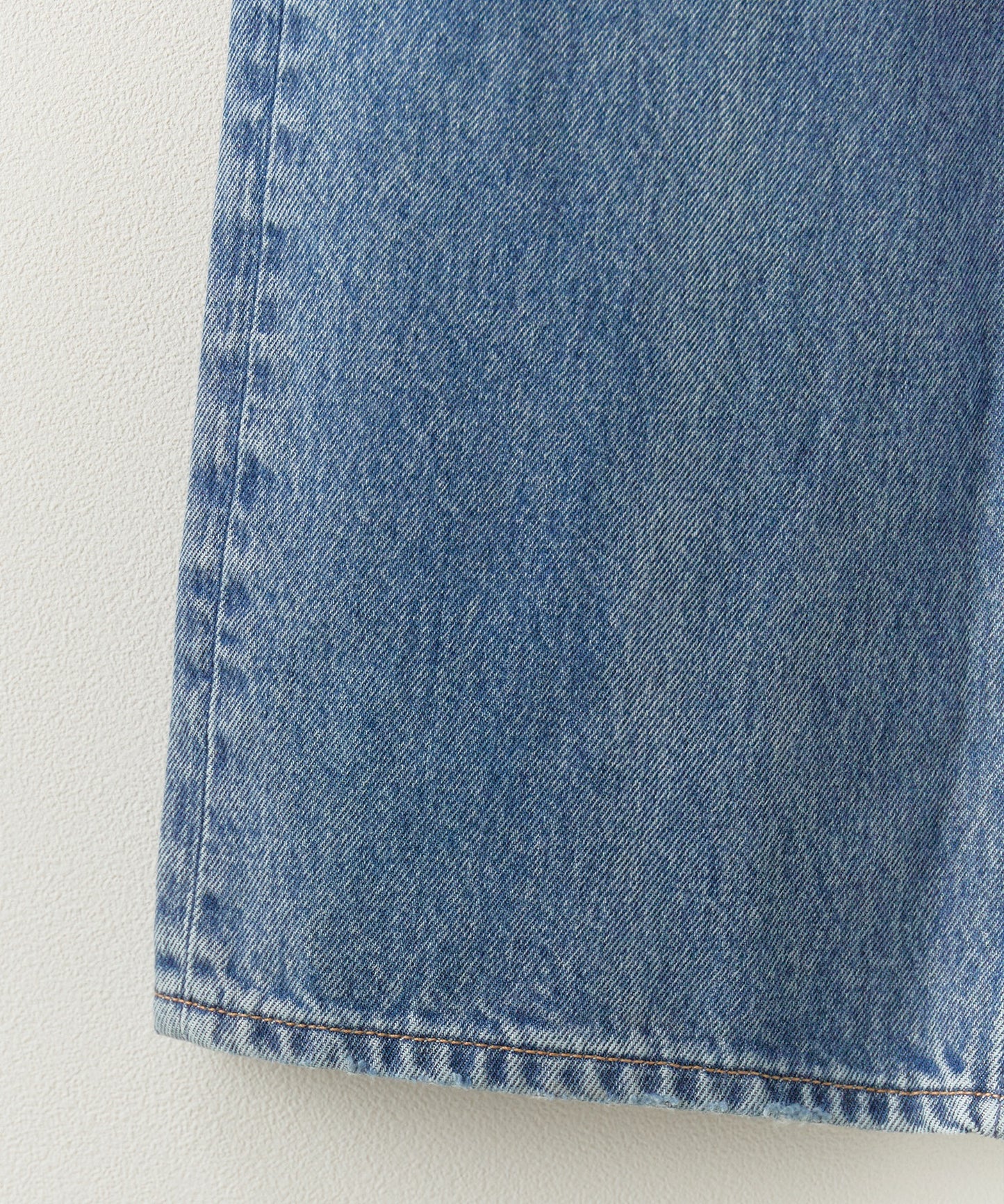 Calvin Klein / BAGGY HAPPER BLUE JEAN