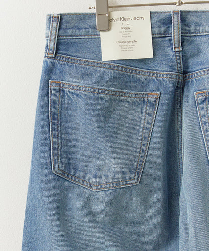 Calvin Klein / BAGGY HAPPER BLUE JEAN