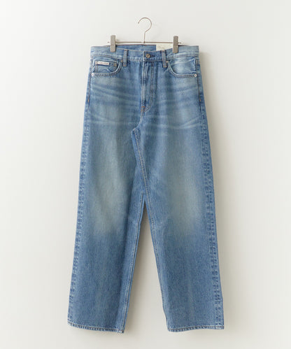 Calvin Klein / BAGGY HAPPER BLUE JEAN