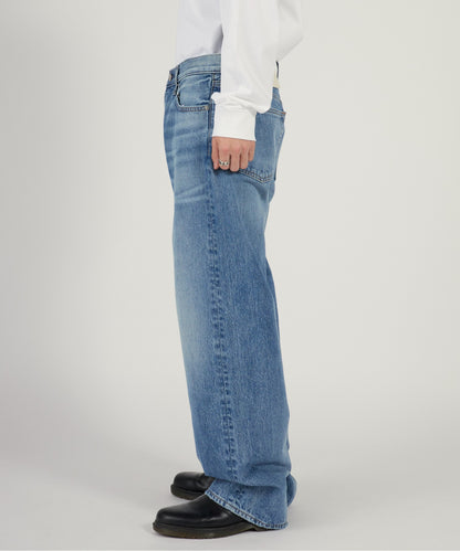 Calvin Klein / BAGGY HAPPER BLUE JEAN