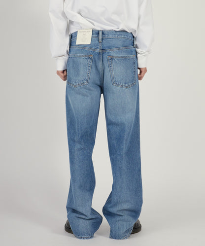 Calvin Klein / BAGGY HAPPER BLUE JEAN