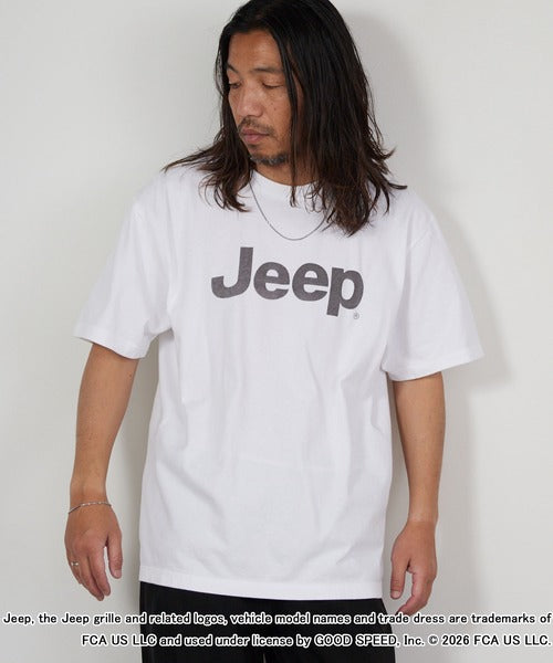 GOOD ROCK SPEED/グッドロックスピード ジープ ピグメントダイTシャツ 26JEP003W