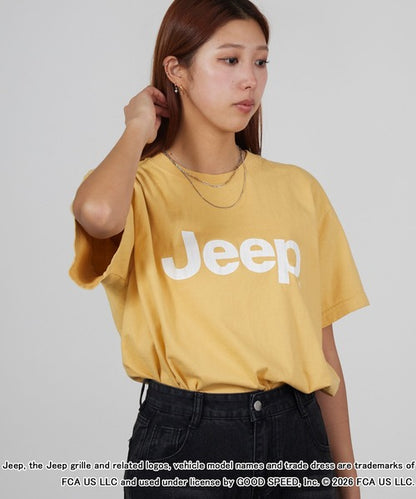 GOOD ROCK SPEED/グッドロックスピード ジープ ピグメントダイTシャツ 26JEP003W