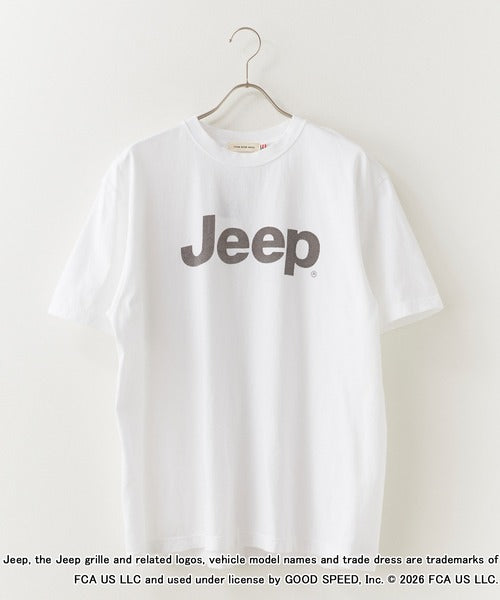GOOD ROCK SPEED/グッドロックスピード ジープ ピグメントダイTシャツ 26JEP003W