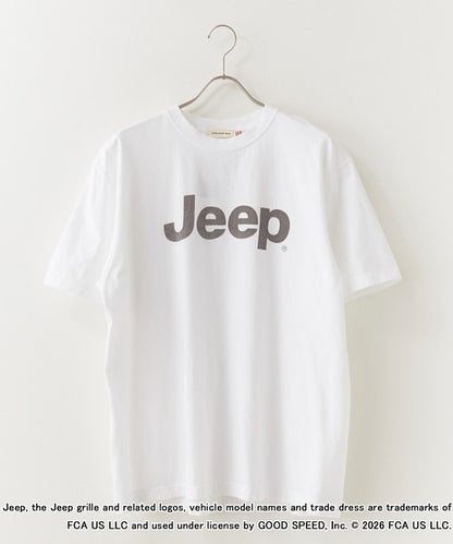 GOOD ROCK SPEED/グッドロックスピード ジープ ピグメントダイTシャツ 26JEP003W