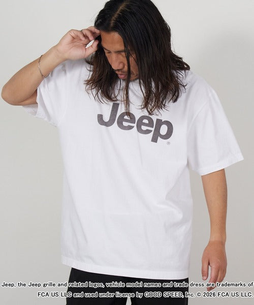 GOOD ROCK SPEED/グッドロックスピード ジープ ピグメントダイTシャツ 26JEP003W