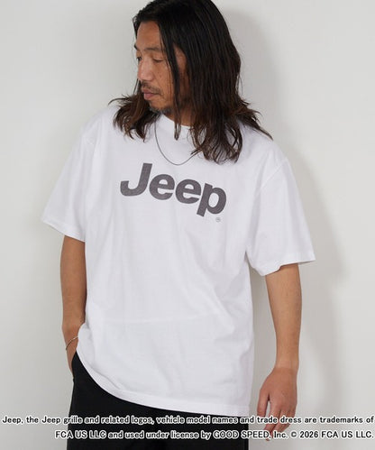 GOOD ROCK SPEED/グッドロックスピード ジープ ピグメントダイTシャツ 26JEP003W