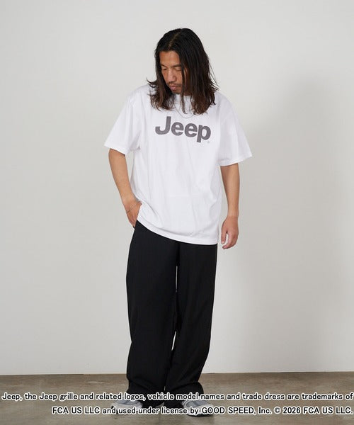 GOOD ROCK SPEED/グッドロックスピード ジープ ピグメントダイTシャツ 26JEP003W