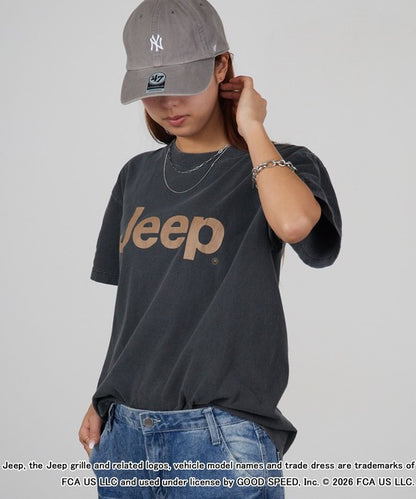 GOOD ROCK SPEED/グッドロックスピード ジープ ピグメントダイTシャツ 26JEP003W