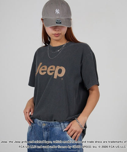 GOOD ROCK SPEED/グッドロックスピード ジープ ピグメントダイTシャツ 26JEP003W