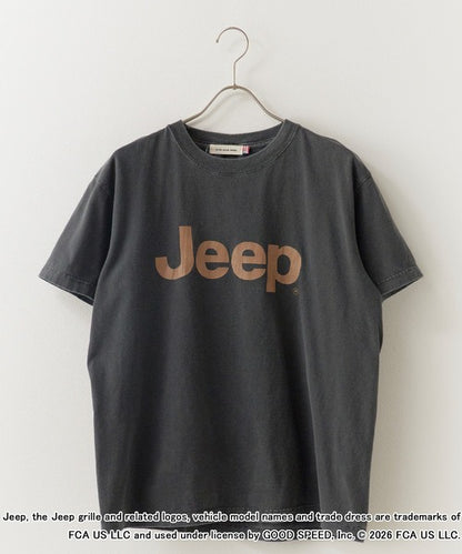 GOOD ROCK SPEED/グッドロックスピード ジープ ピグメントダイTシャツ 26JEP003W