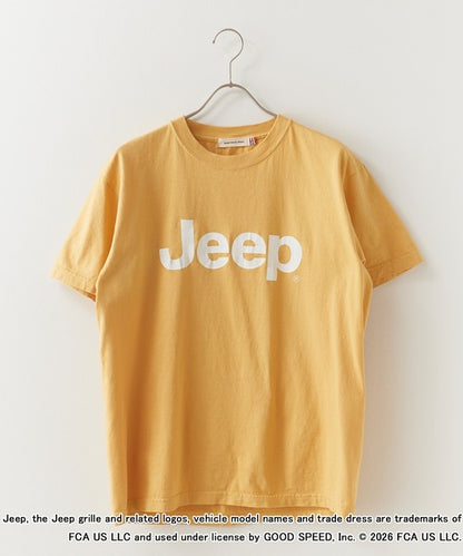 GOOD ROCK SPEED/グッドロックスピード ジープ ピグメントダイTシャツ 26JEP003W