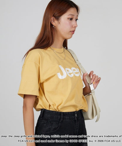 GOOD ROCK SPEED/グッドロックスピード ジープ ピグメントダイTシャツ 26JEP003W