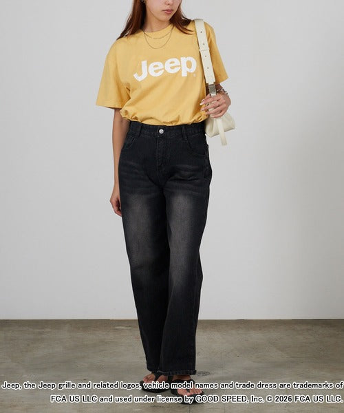 GOOD ROCK SPEED/グッドロックスピード ジープ ピグメントダイTシャツ 26JEP003W