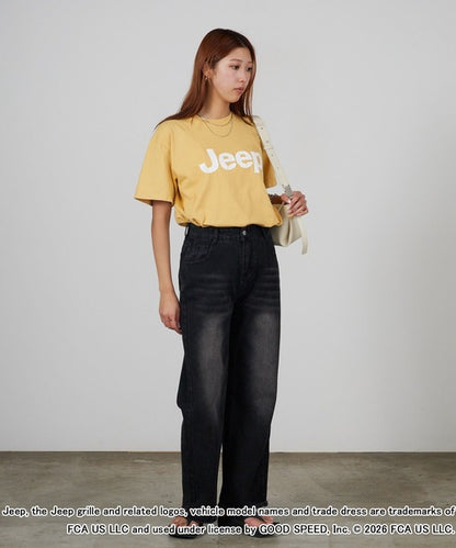 GOOD ROCK SPEED/グッドロックスピード ジープ ピグメントダイTシャツ 26JEP003W