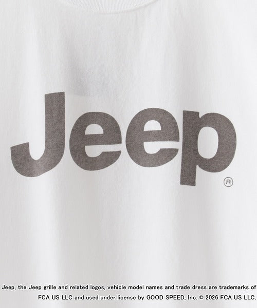 GOOD ROCK SPEED/グッドロックスピード ジープ ピグメントダイTシャツ 26JEP003W