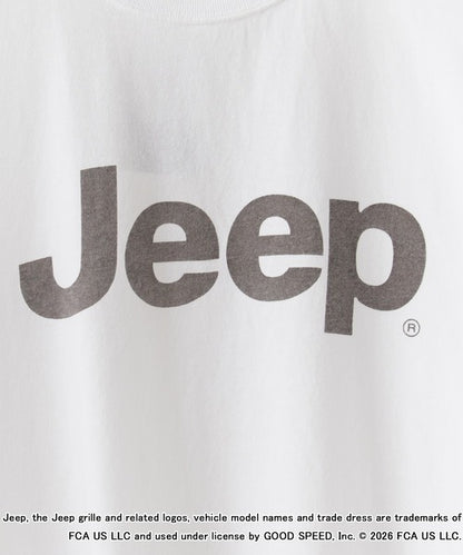 GOOD ROCK SPEED/グッドロックスピード ジープ ピグメントダイTシャツ 26JEP003W