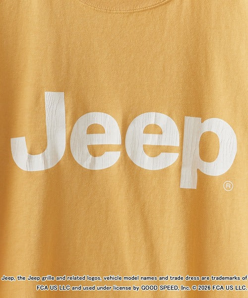 GOOD ROCK SPEED/グッドロックスピード ジープ ピグメントダイTシャツ 26JEP003W