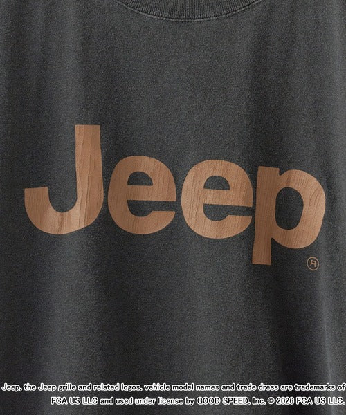 GOOD ROCK SPEED/グッドロックスピード ジープ ピグメントダイTシャツ 26JEP003W