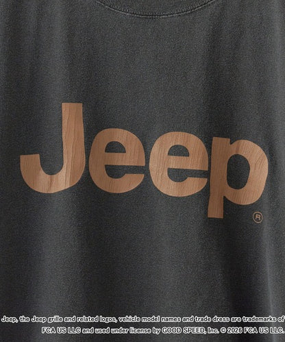 GOOD ROCK SPEED/グッドロックスピード ジープ ピグメントダイTシャツ 26JEP003W