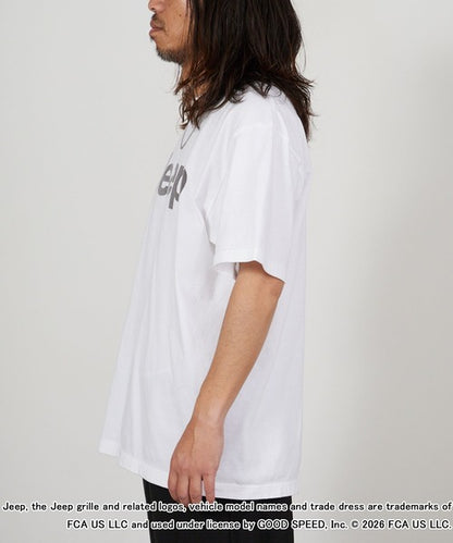 GOOD ROCK SPEED/グッドロックスピード ジープ ピグメントダイTシャツ 26JEP003W