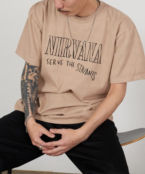 GOOD ROCK SPEED/グッドロックスピード NIRVANA Tシャツ 26NVN004W