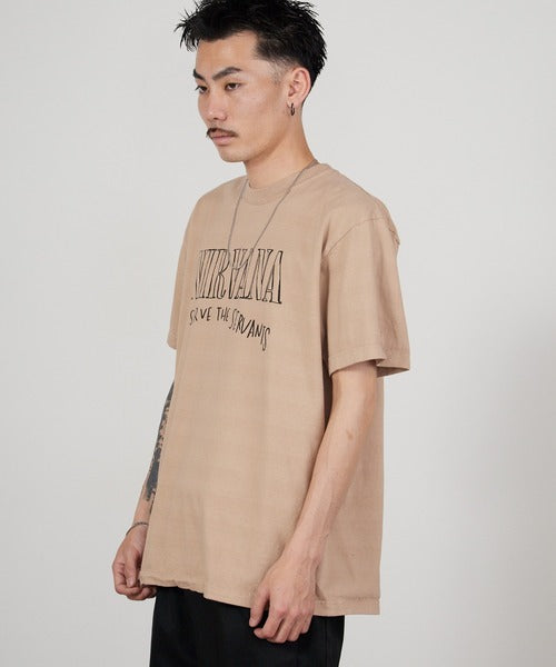GOOD ROCK SPEED/グッドロックスピード NIRVANA Tシャツ 26NVN004W