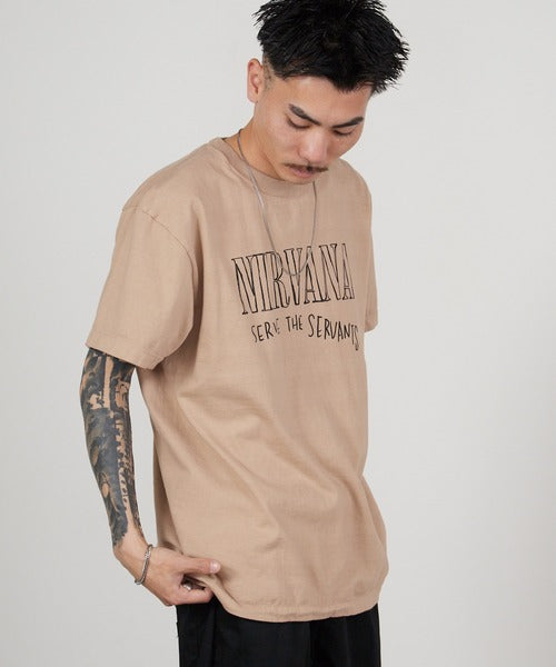 GOOD ROCK SPEED/グッドロックスピード NIRVANA Tシャツ 26NVN004W