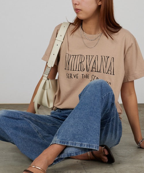 GOOD ROCK SPEED/グッドロックスピード NIRVANA Tシャツ 26NVN004W